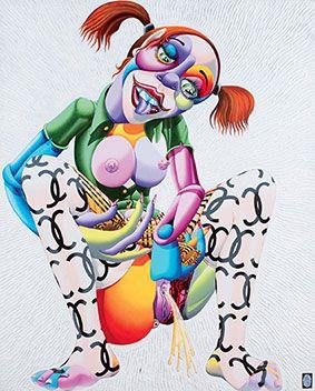 La pisseuse by Didier Chamizo - Auction record, sale price, and art valuation. Compare with similar artists and explore comparable artworks.