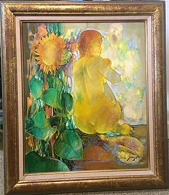 Nu au soleil