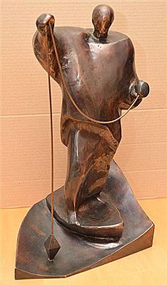 Personnage au fil de plomb by Tamas Vigh - Auction record, sale price, and art valuation. Compare with similar artists and explore comparable artworks.