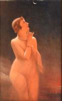 Baigneuse au clair de lune