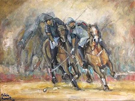 L'entrainement by Natalia Ramos Taboada - Auction record, sale price, and art valuation. Compare with similar artists and explore comparable artworks.