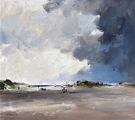 Holkham Bay by John Burman - Auction record, sale price, and art valuation. Compare with similar artists and explore comparable artworks.