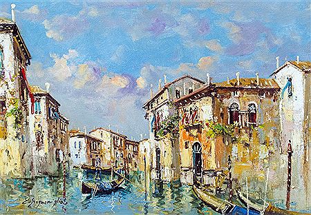 Venetian Scene