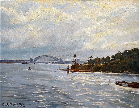 Sydney Harbour by Pamela Thalben Ball - Auction record, sale price, and art valuation. Compare with similar artists and explore comparable artworks.