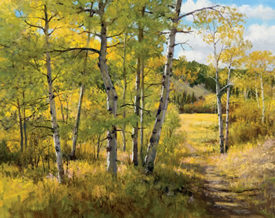 Nichols Creek Aspens