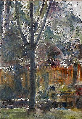 Bäume im Park by Michaela Egdmann - Auction record, sale price, and art valuation. Compare with similar artists and explore comparable artworks.