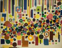 Sample artwork by Yona Lotan (1926 - 1998), known for paintings - View similar artists and auction records