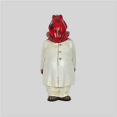 The Man with a Red Companion by Ved Prakash Gupta - Auction record, sale price, and art valuation. Compare with similar artists and explore comparable artworks.