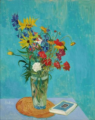Blomsterstilleben