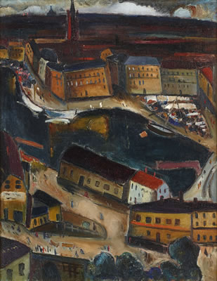 Från Katarinahissen