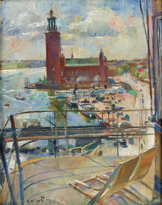 Sommar över Stockholm