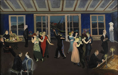 Sample artwork by Nils Tyden (1889 - 1976), known for painting - View similar artists and auction records
