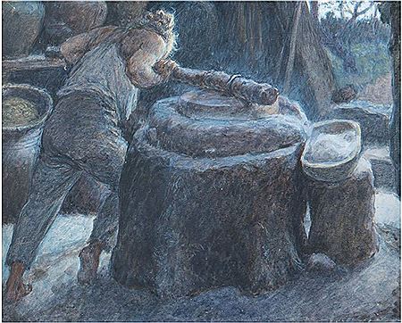 "Handmühle"