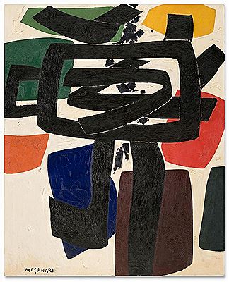 Sample artwork by Masanari Murai (1905 - 1999), known for painting - View similar artists and auction records