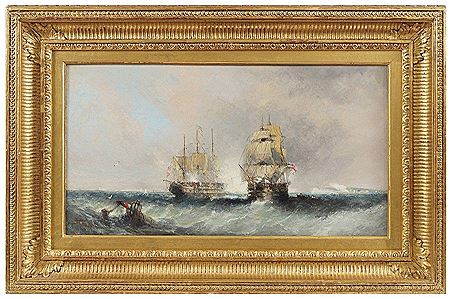 A naval engagement