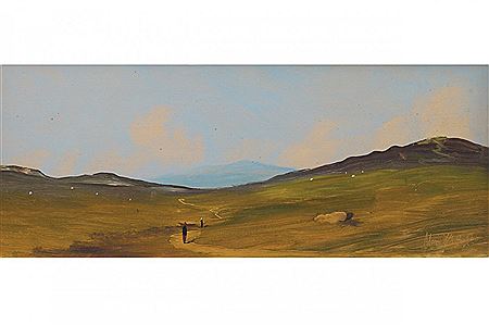 Home through the hills