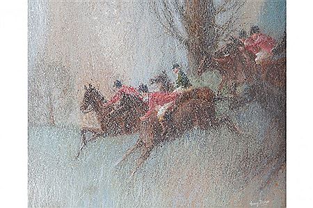 Sample artwork by Henry Dunne (Born 1931), known for painting - View similar artists and auction records