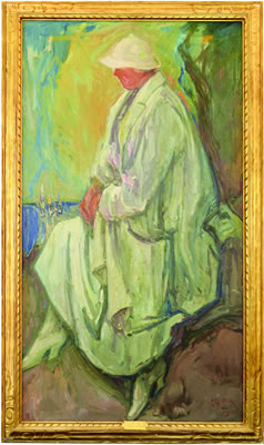Sample artwork by Carl Zoir (1867 - 1936), known for landscape, marine, and religious painting, teaching, etching - View similar artists and auction records