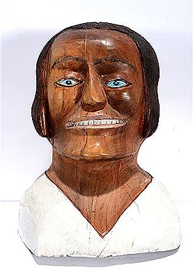 Sample artwork by Shields Landon (S L) Jones (1901 - 1995), known for naive sculpture, drawing - View similar artists and auction records
