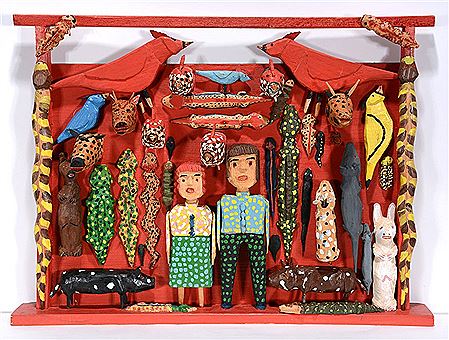 Noah's Ark by Carl McKenzie - Auction record, sale price, and art valuation. Compare with similar artists and explore comparable artworks.
