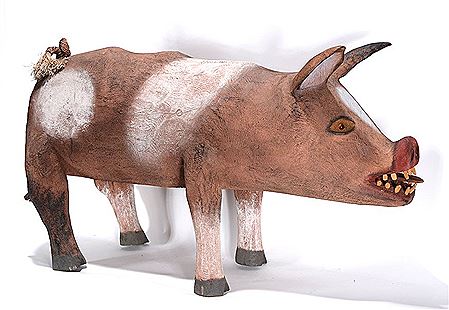 Large Spotted Pig
