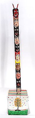 Ten Head Totem