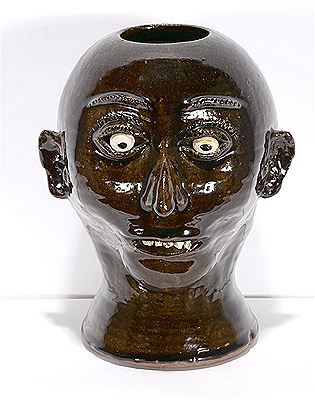 Lg Rock Tooth Wig Stand