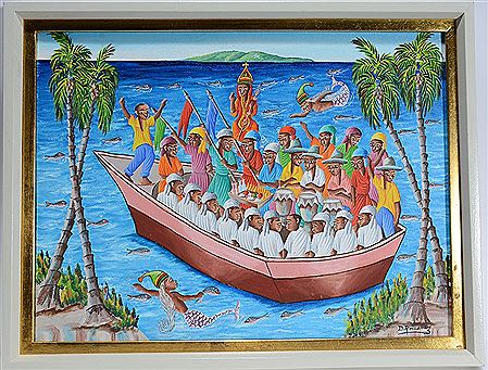 Ceremony For Simbie by Dominique Rouanez - Auction record, sale price, and art valuation. Compare with similar artists and explore comparable artworks.