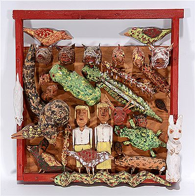 Noah's Ark by Carl McKenzie - Auction record, sale price, and art valuation. Compare with similar artists and explore comparable artworks.
