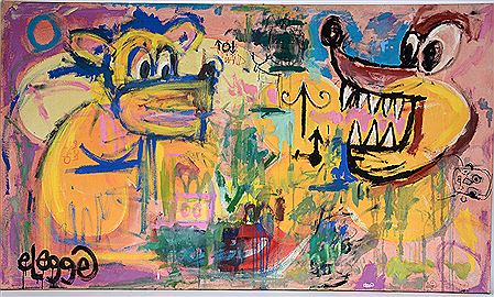 Street Mouse by Eric Legge - Auction record, sale price, and art valuation. Compare with similar artists and explore comparable artworks.