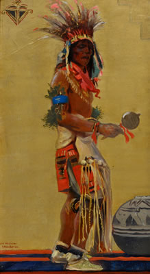 Indian Dancer
