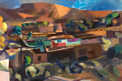 Santa Fe Landscape
