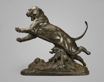 Leaping Tiger