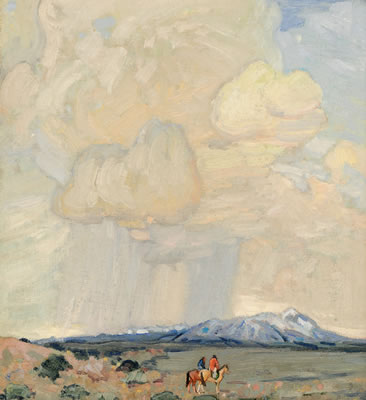 The Plains Across by Ralph Waldo Emerson Meyers - Auction record, sale price, and art valuation. Compare with similar artists and explore comparable artworks.