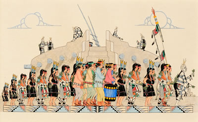 Kiva Dancer #2