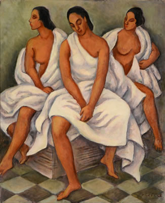 Three Poses