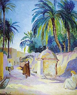 Rue de village en Afrique du nord. by Daniel Real - Auction record, sale price, and art valuation. Compare with similar artists and explore comparable artworks.