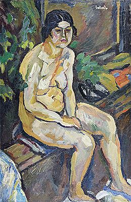 Nu orange dans le jardin. by Maurice Loutreuil - Auction record, sale price, and art valuation. Compare with similar artists and explore comparable artworks.
