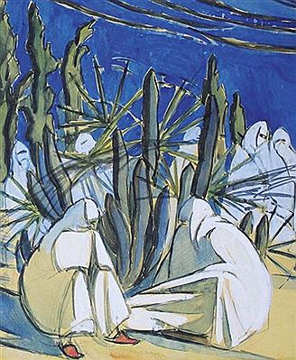 Femmes en blanc by Helene Vogt - Auction record, sale price, and art valuation. Compare with similar artists and explore comparable artworks.