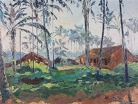Village près de Yaounde. by Marcel Buchaille - Auction record, sale price, and art valuation. Compare with similar artists and explore comparable artworks.