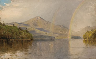View of Whiteface Mountain