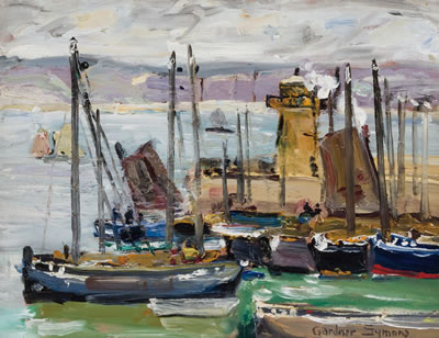 Boats in Harbor