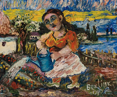 "Portrait of a Woman, 1947"