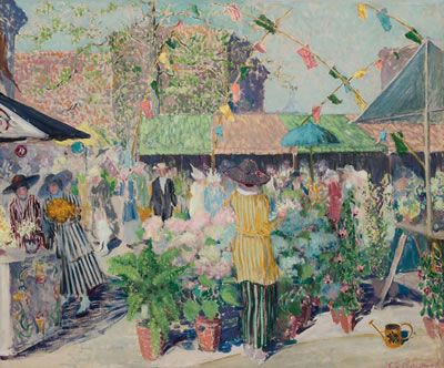 Flower Market