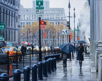 Manhattan Rains