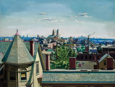 New York Skyline from Newark