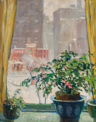 View of Gramercy Park (From 36 Gramercy Park East)