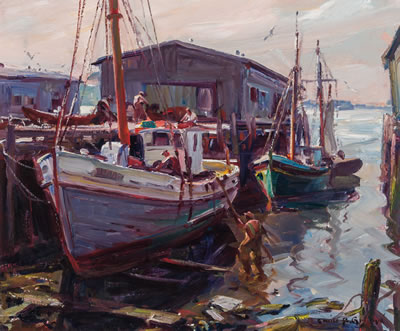 Gloucester Dock Workers