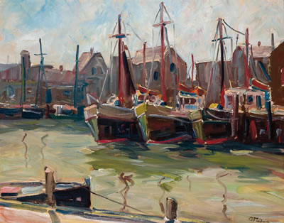 Gloucester Harbor