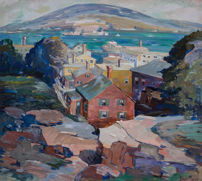 Village by the Coast